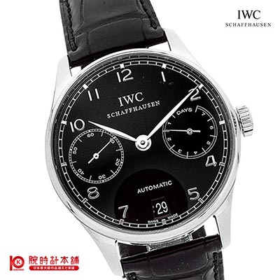 インターナショナルウォッチカンパニー ポルトギーゼ IWC ポルトギーゼ IW500109 メンズ