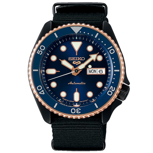セイコー5スポーツ SEIKO5sports Sports Style 流通限定 SBSA098 メンズ