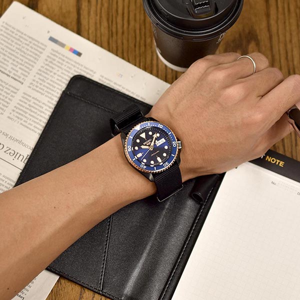 セイコー5スポーツ SEIKO5sports Sports Style 流通限定 SBSA098 メンズ