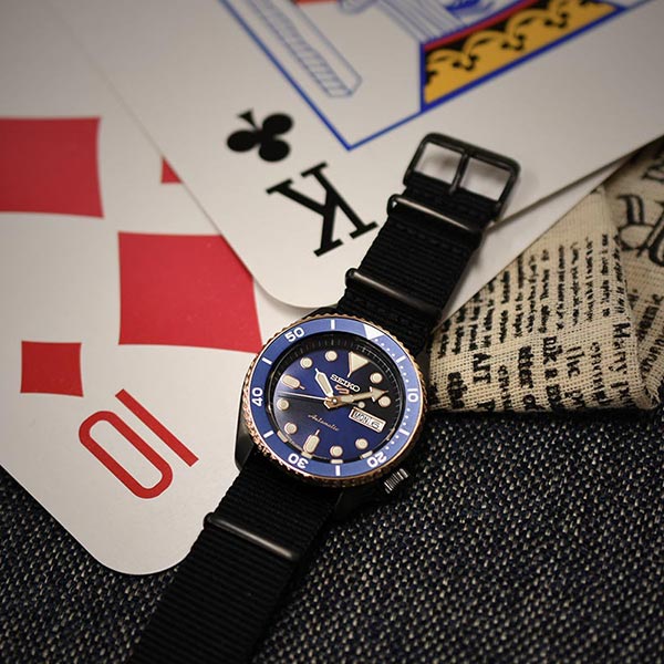 セイコー5スポーツ SEIKO5sports Sports Style 流通限定 SBSA098 メンズ