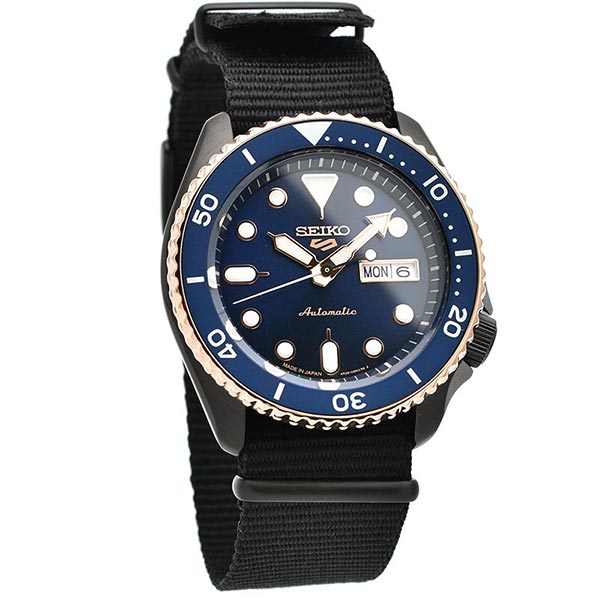 セイコー5スポーツ SEIKO5sports Sports Style 流通限定 SBSA098 メンズ