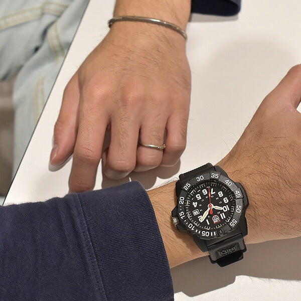 ルミノックス LUMINOX ネイビーシールズ 3501 メンズ