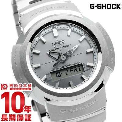 カシオ Ｇショック G-SHOCK  AWM-500D-1A8JF メンズ