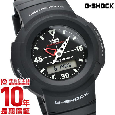 カシオ Ｇショック G-SHOCK  AW-500E-1EJF メンズ