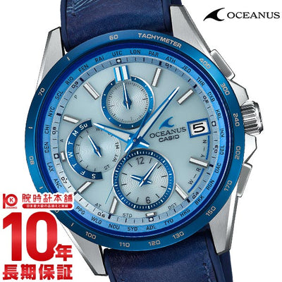 カシオ オシアナス OCEANUS Classic Line Japan Indigo ～藍～ 世界限定700本 OCW-T2600ALB-2AJR メンズ