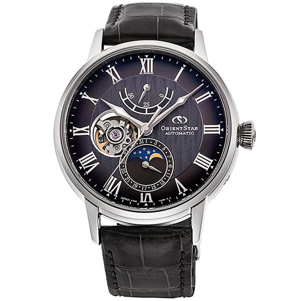 オリエントスター ORIENT メカニカルムーンフェイズ RK-AY0104N メンズ