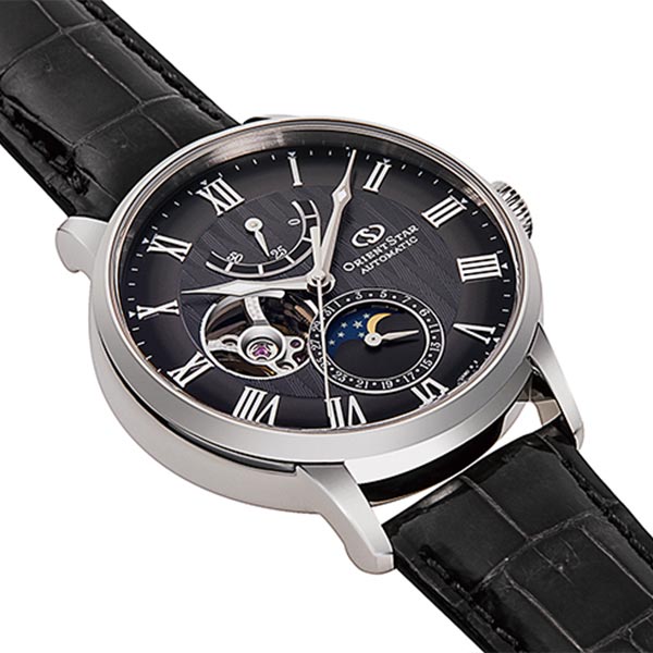 オリエントスター ORIENT メカニカルムーンフェイズ RK-AY0104N メンズ