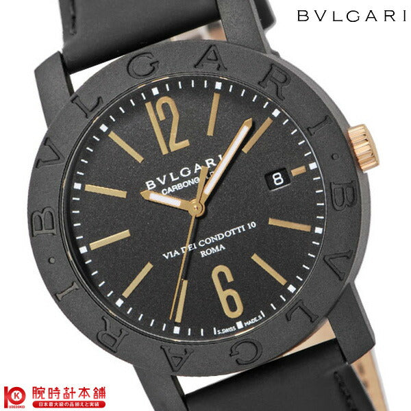 ブルガリブルガリ BVLGARI カーボンゴールド BBP40BCGLD メンズ