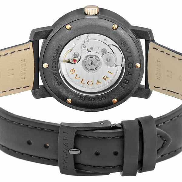 ブルガリブルガリ BVLGARI カーボンゴールド BBP40BCGLD メンズ