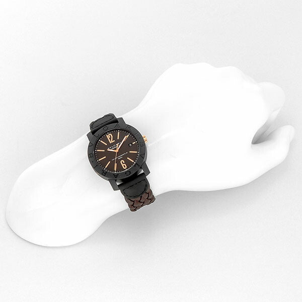 ブルガリブルガリ BVLGARI カーボンゴールド BBP40C11CGLD メンズ