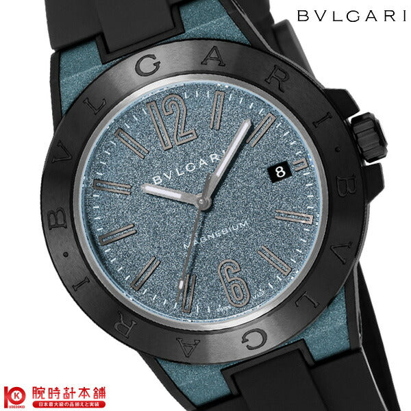 ブルガリ ディアゴノ BVLGARI マグネシウム DG41C3SMCVD メンズ