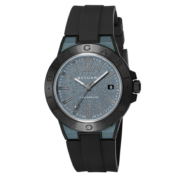 ブルガリ ディアゴノ BVLGARI マグネシウム DG41C3SMCVD メンズ