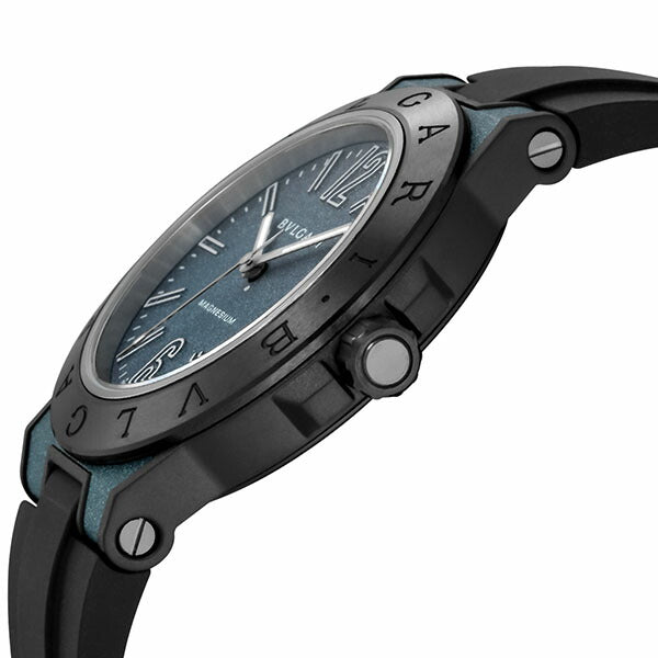 ブルガリ ディアゴノ BVLGARI マグネシウム DG41C3SMCVD メンズ