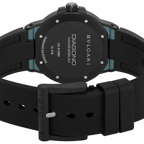 ブルガリ ディアゴノ BVLGARI マグネシウム DG41C3SMCVD メンズ
