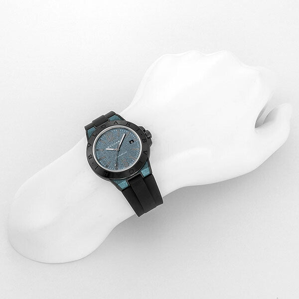 ブルガリ ディアゴノ BVLGARI マグネシウム DG41C3SMCVD メンズ