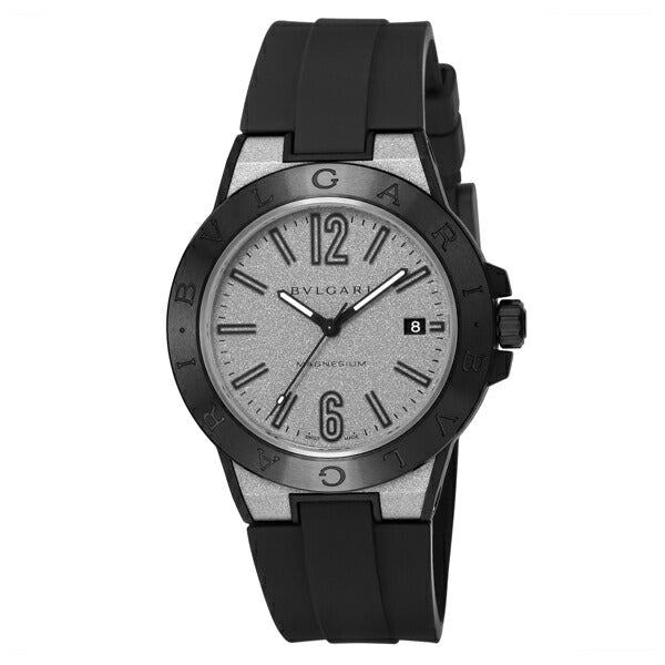 ブルガリ ディアゴノ BVLGARI マグネシウム DG41C6SMCVD メンズ