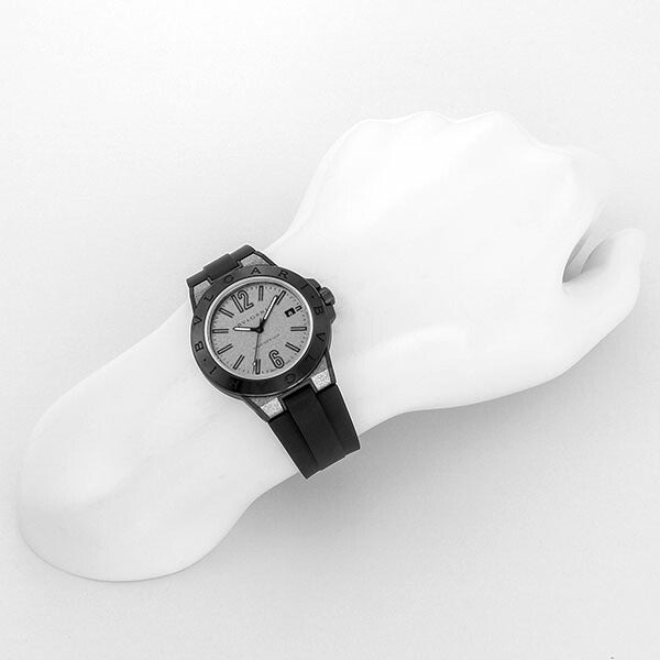 ブルガリ ディアゴノ BVLGARI マグネシウム DG41C6SMCVD メンズ