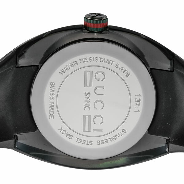 グッチ GUCCI SYNC YA137107A メンズ