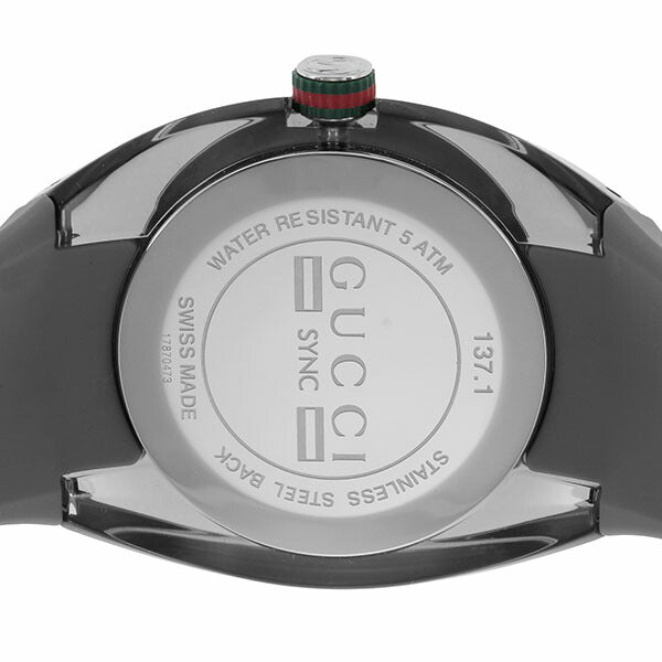グッチ GUCCI SYNC YA137109A メンズ