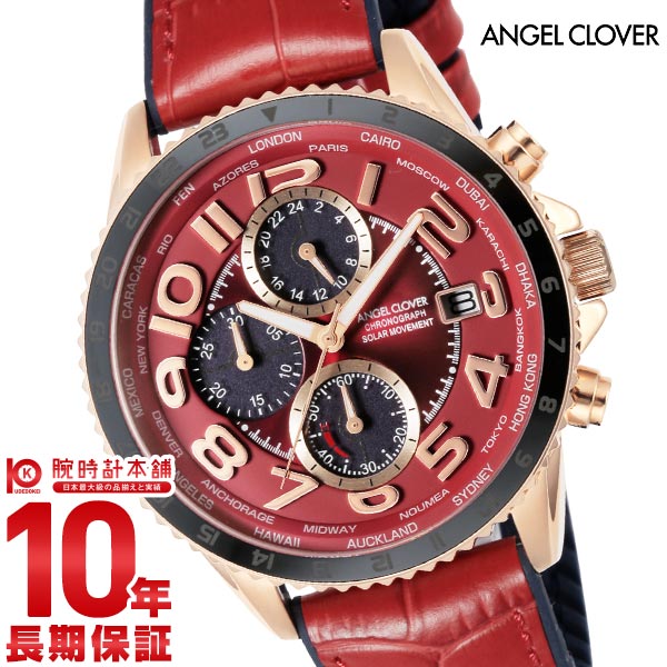 エンジェルクローバー AngelClover モンドソーラー MOS44PRE-RE メンズ