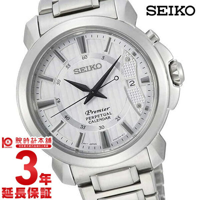 セイコー 逆輸入モデル SEIKO プレミア SNQ155P1 メンズ