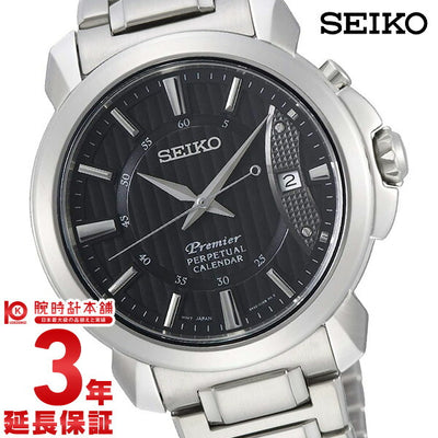 セイコー 逆輸入モデル SEIKO プレミア SNQ159P1 メンズ