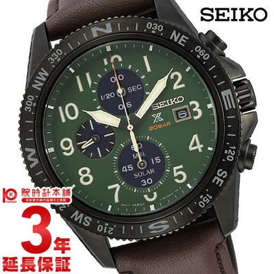 セイコー 逆輸入モデル SEIKO プロスペックス SSC739P1 メンズ