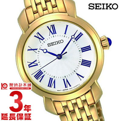 セイコー 逆輸入モデル SEIKO SUR626P1 レディース