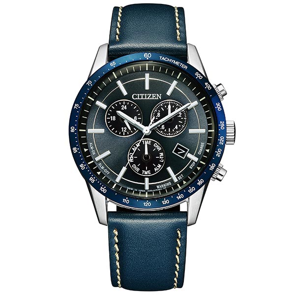 シチズンコレクション CITIZENCOLLECTION エコ・ドライブ クロノグラフ BL5490-09M メンズ