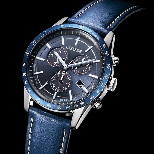 シチズンコレクション CITIZENCOLLECTION エコ・ドライブ クロノグラフ BL5490-09M メンズ