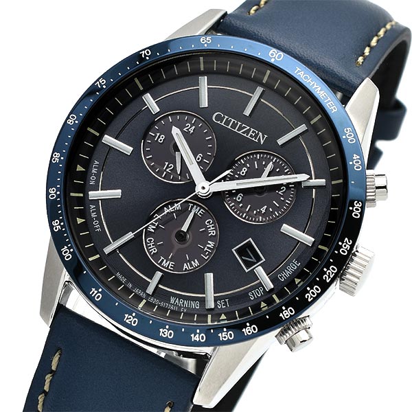 シチズンコレクション CITIZENCOLLECTION エコ・ドライブ クロノグラフ BL5490-09M メンズ