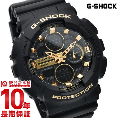 カシオ Ｇショック G-SHOCK GMA-S140M-1AJF メンズ ミッドサイズ
