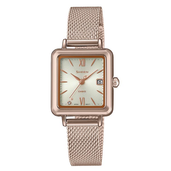 カシオ シーン SHEEN ソーラー SHS-D400CGM-4AJF レディース｜腕時計本舗