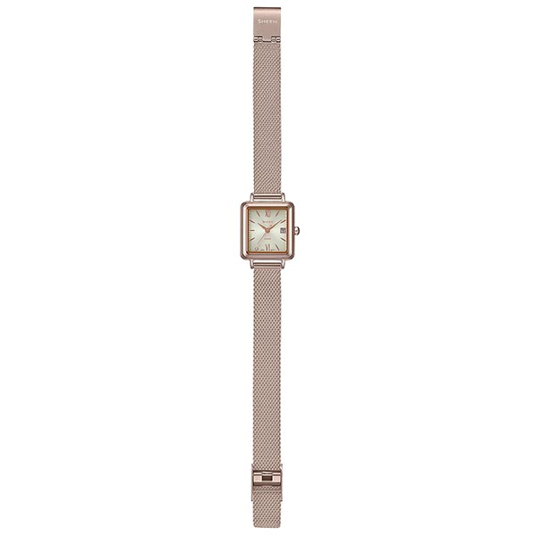 カシオ シーン SHEEN ソーラー SHS-D400CGM-4AJF レディース