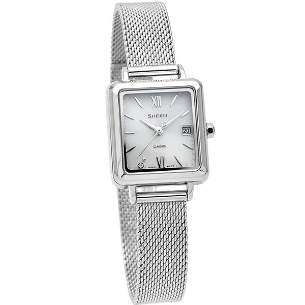 カシオ シーン SHEEN ソーラー SHS-D400M-7AJF レディース カシオ シーン SHEEN ソーラー SHS-D400M-7AJF レディース