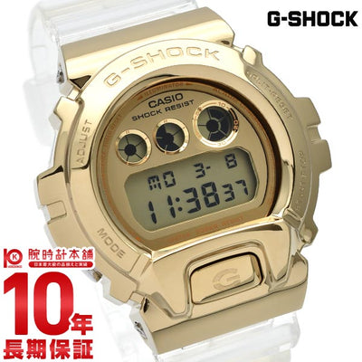 カシオ Ｇショック G-SHOCK Glasier Gold GM-6900SG-9JF メンズ
