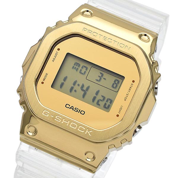 カシオ Ｇショック G-SHOCK Glasier Gold GM-5600SG-9JF メンズ