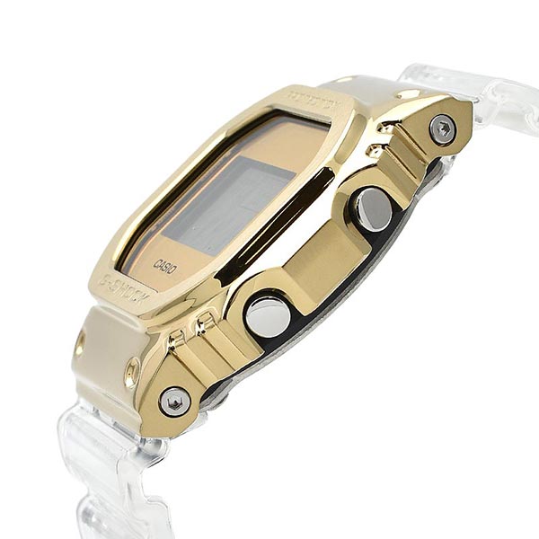カシオ Ｇショック G-SHOCK Glasier Gold GM-5600SG-9JF メンズ