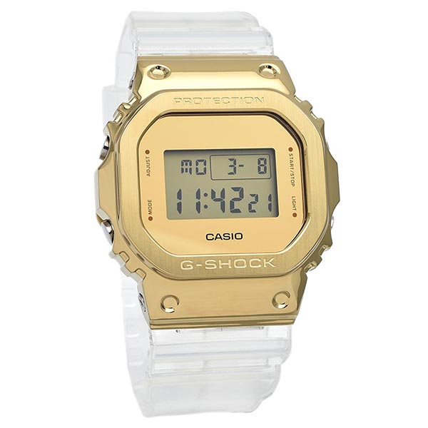 カシオ Ｇショック G-SHOCK Glasier Gold GM-5600SG-9JF メンズ