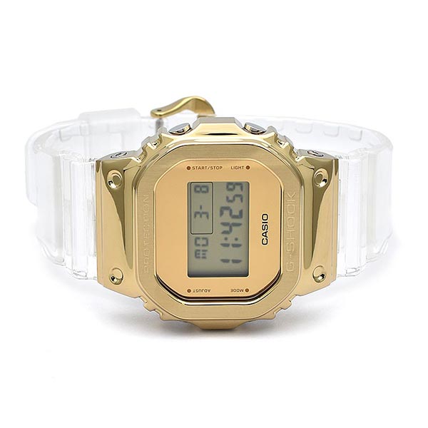 カシオ Ｇショック G-SHOCK Glasier Gold GM-5600SG-9JF メンズ