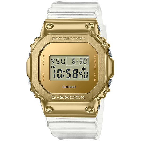 カシオ Ｇショック G-SHOCK Glasier Gold GM-5600SG-9JF メンズ