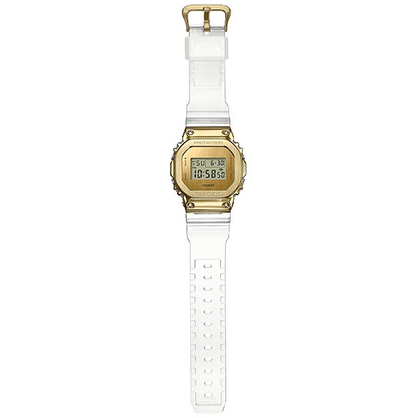 カシオ Ｇショック G-SHOCK Glasier Gold GM-5600SG-9JF メンズ