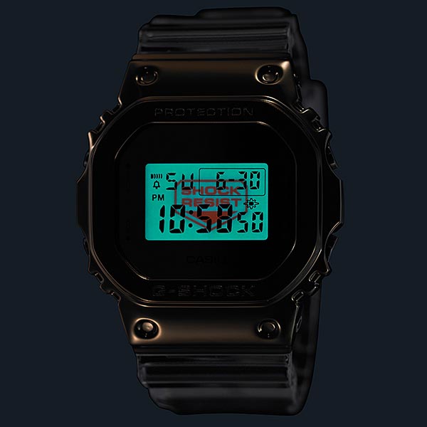 カシオ Ｇショック G-SHOCK Glasier Gold GM-5600SG-9JF メンズ