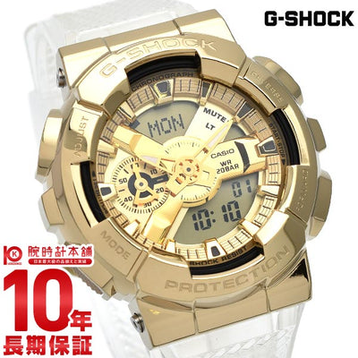 カシオ Ｇショック G-SHOCK Glasier Gold GM-110SG-9AJF メンズ