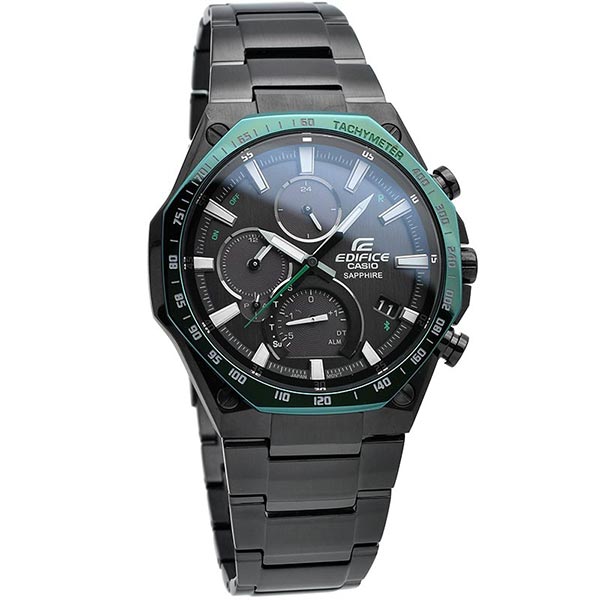 カシオ エディフィス EDIFICE タフソーラー Bluetooth SMART EQB-1100XYDC-1AJF メンズ