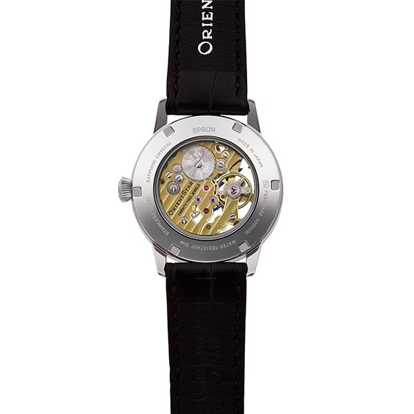 オリエントスター ORIENT スケルトン RK-AZ0001S メンズ