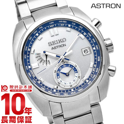 セイコー アストロン ASTRON セイコー創業140周年記念限定モデル a ray of seiko blue コアショップ限定 SBXY001 メンズ