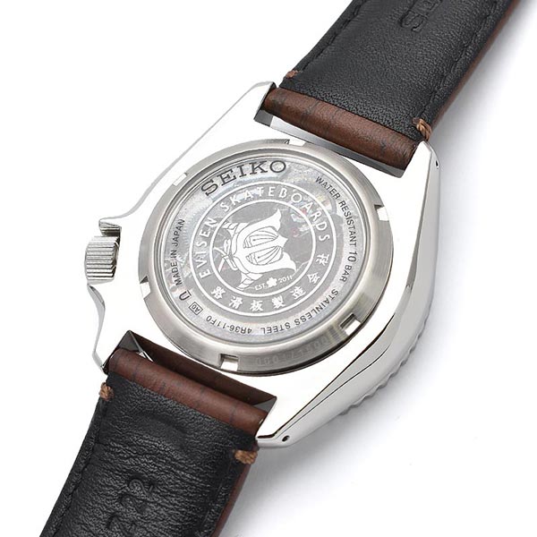 セイコー5スポーツ SEIKO5sports Evisen Skateboards コラボ限定モデル SBSA103 メンズ