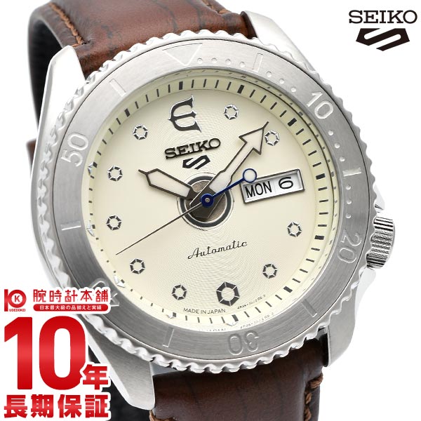 セイコー5スポーツ SEIKO5sports Evisen Skateboards コラボ限定モデル SBSA103 メンズ