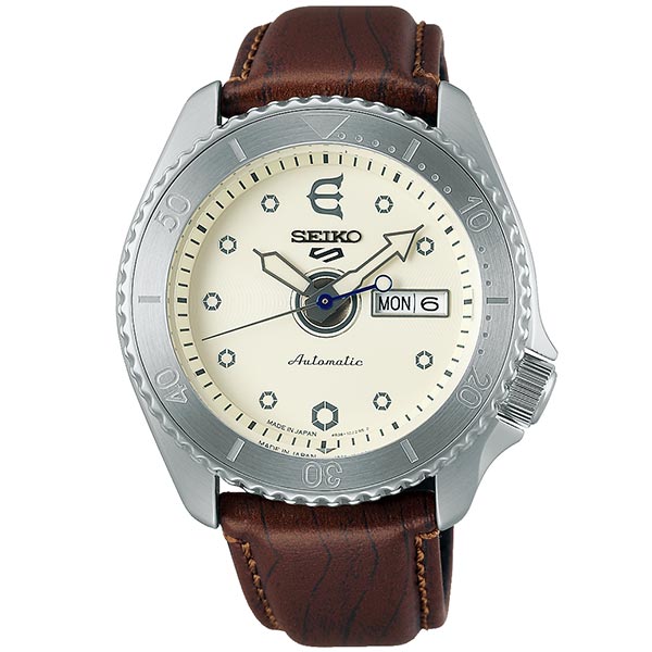 セイコー5スポーツ SEIKO5sports Evisen Skateboards コラボ限定モデル SBSA103 メンズ